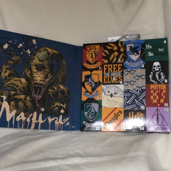 Harry Potter 15 Days of Socks Mens Sizes 6-12 - Picture 4 of 7